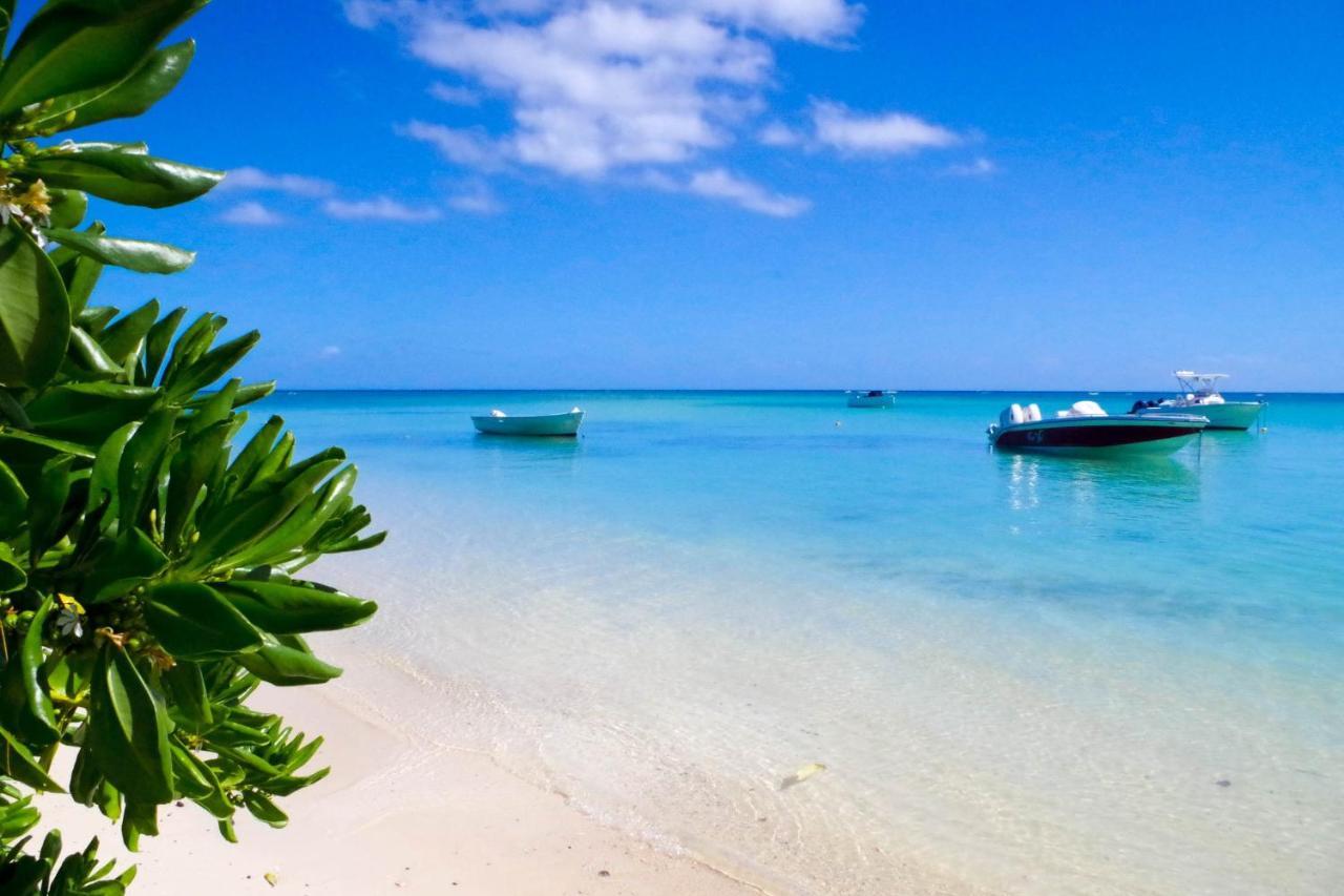 Nitzana Residences & Restaurant Pereybere Beach Bagian luar foto