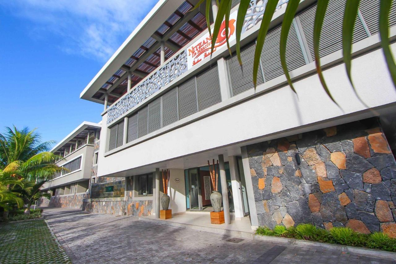 Nitzana Residences & Restaurant Pereybere Beach Bagian luar foto