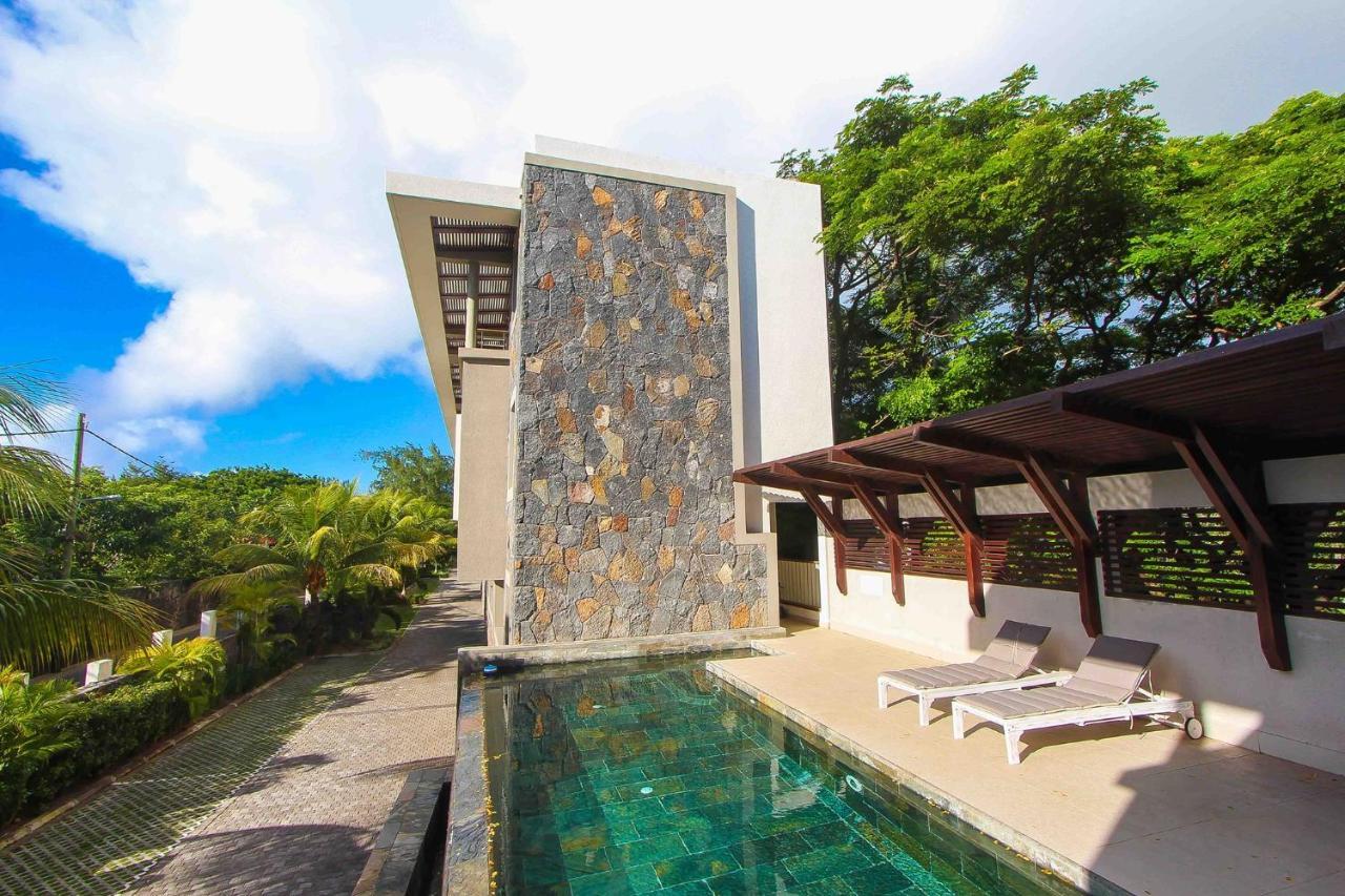 Nitzana Residences & Restaurant Pereybere Beach Bagian luar foto