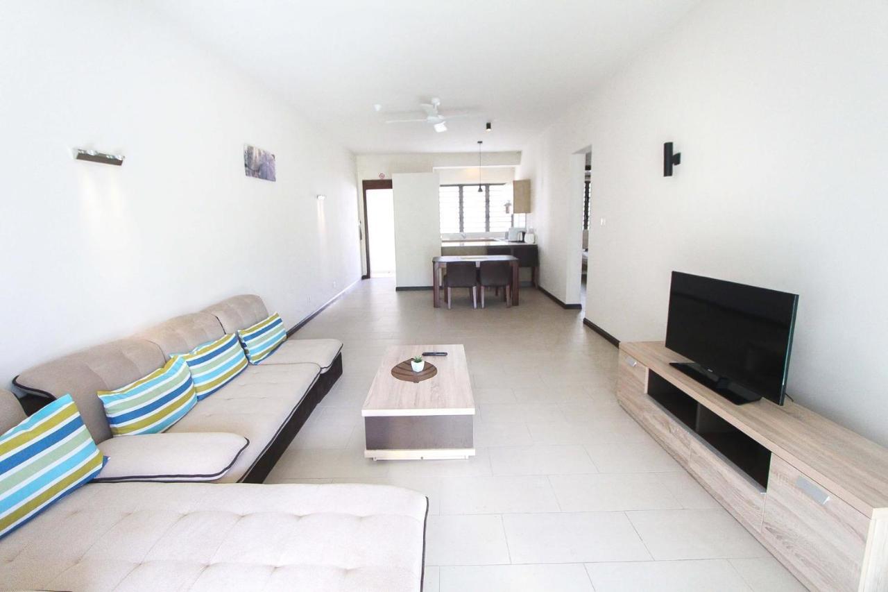 Nitzana Residences & Restaurant Pereybere Beach Bagian luar foto