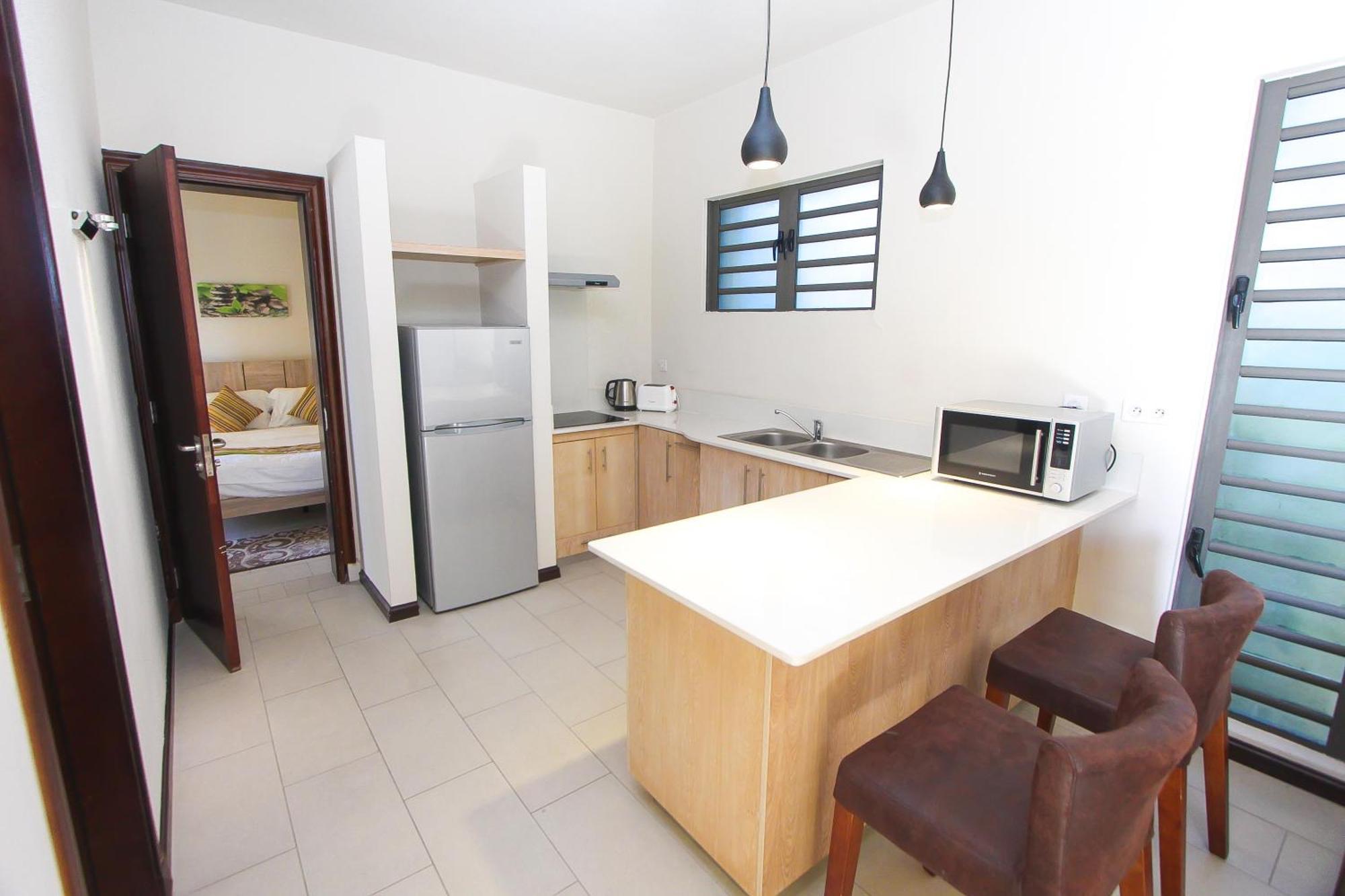 Nitzana Residences & Restaurant Pereybere Beach Ruang foto