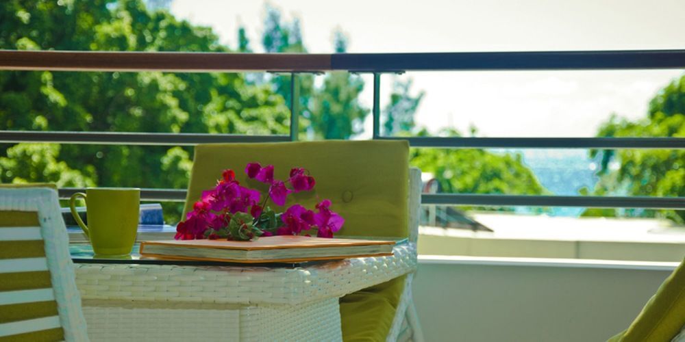 Nitzana Residences & Restaurant Pereybere Beach Bagian luar foto