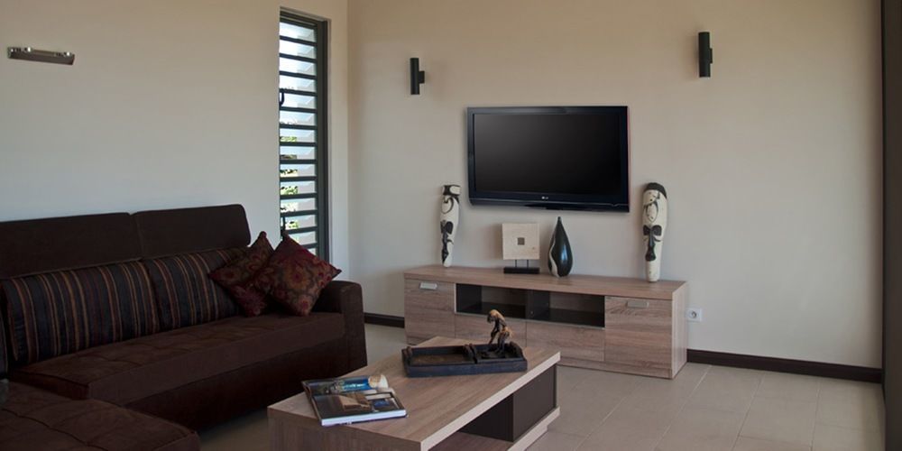 Nitzana Residences & Restaurant Pereybere Beach Bagian luar foto