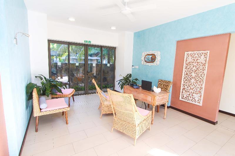 Nitzana Residences & Restaurant Pereybere Beach Bagian luar foto