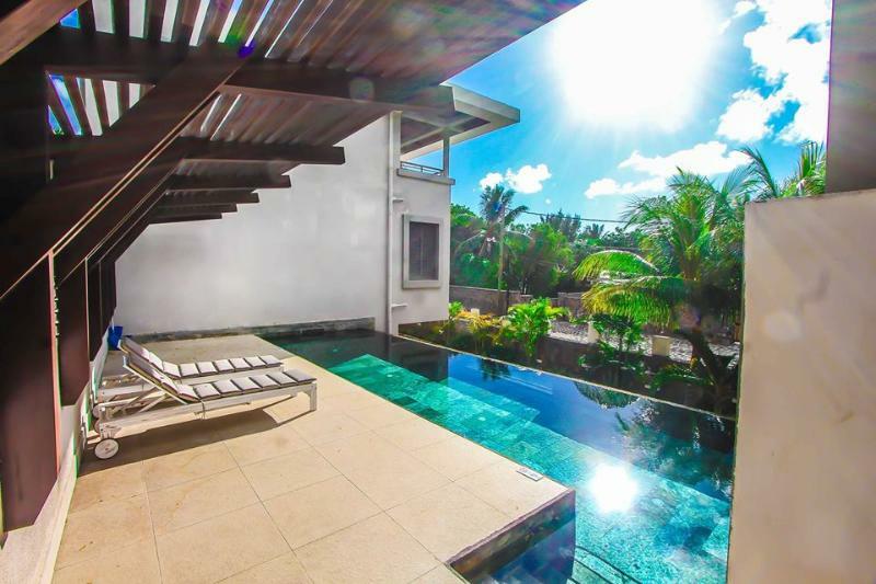 Nitzana Residences & Restaurant Pereybere Beach Bagian luar foto